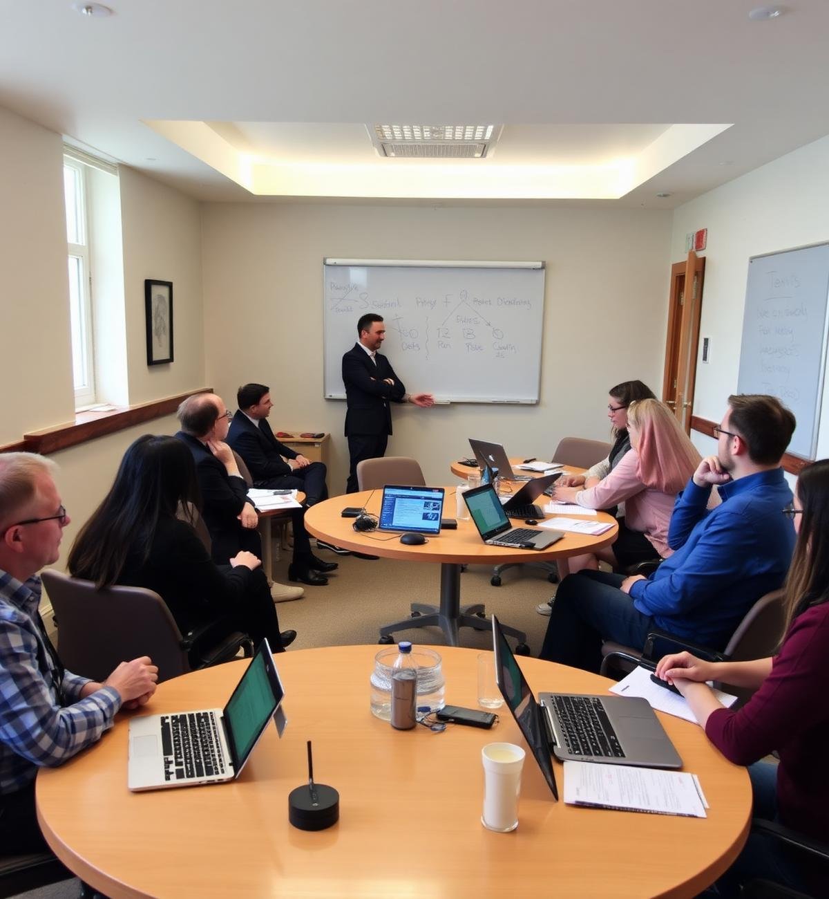 Research workshop session